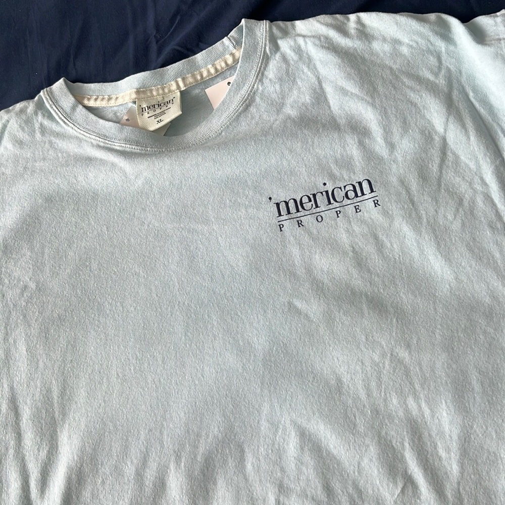‘Merican Proper Men’s T Shirt - BRAND NEW